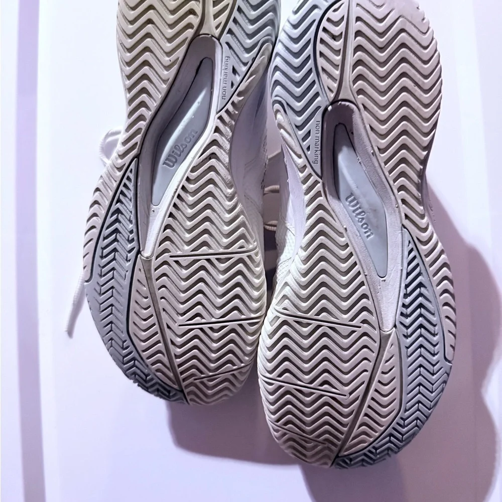 Wilson White Athletic Shoes